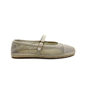 Michael Kors | Lynn Ballet Espadrille Mary Jane Taupe Size 7.5